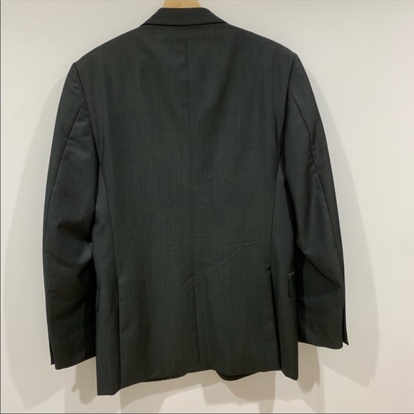 Z Zegna City Wool blend slim fit sport coat Sz 36 - Picture 3 of 8